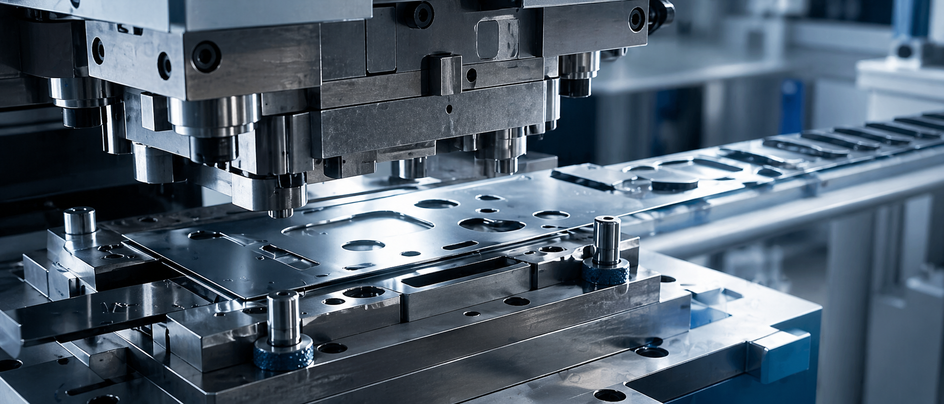 Headermotiv Stanztechnik