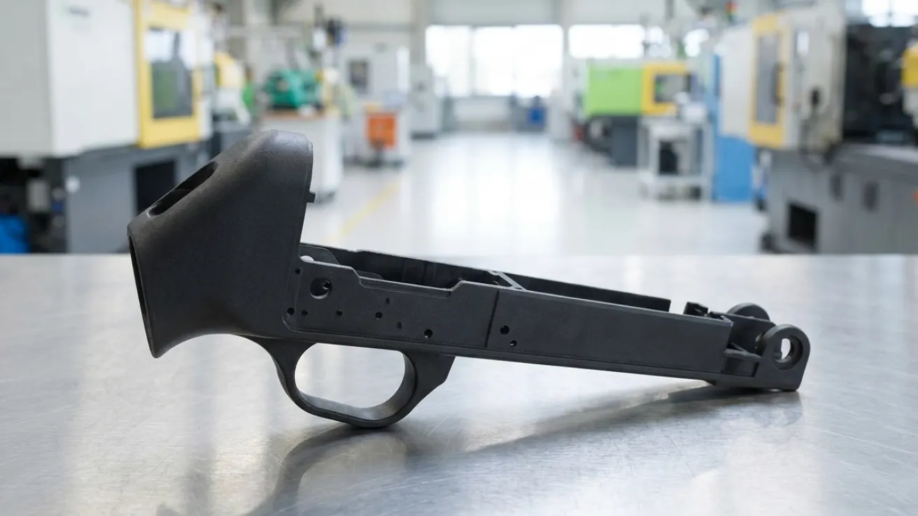 Gehäuse- und Strukturkomponente – technisches Kunststoffgehäuse für Defence-Anwendungen